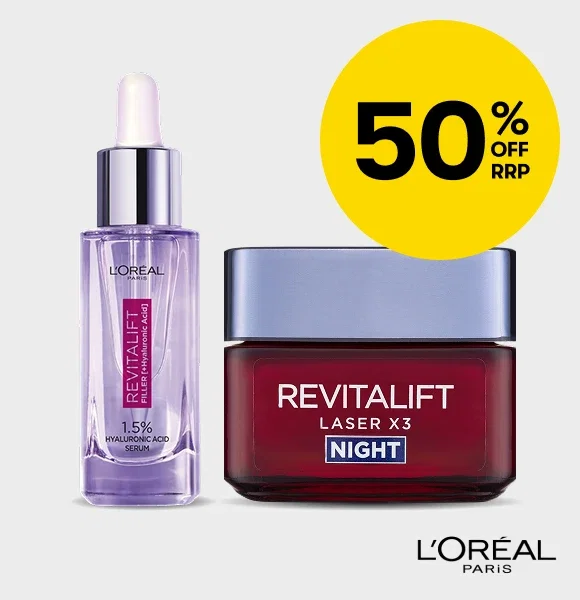 50% OFF RRP