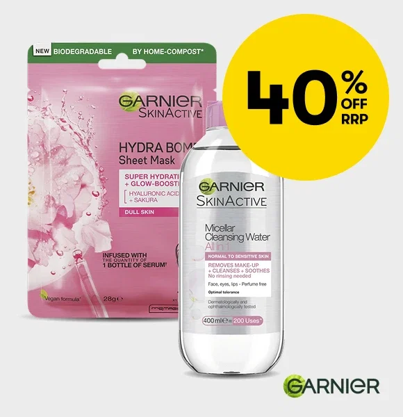 40% OFF RRP