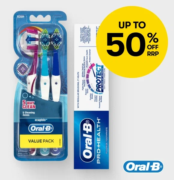 Up to 50% OFF RRP