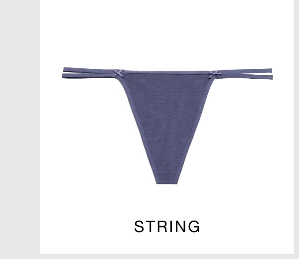 String