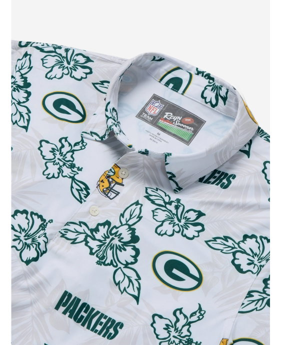 Shop Green Bay Packers Game Day Polo