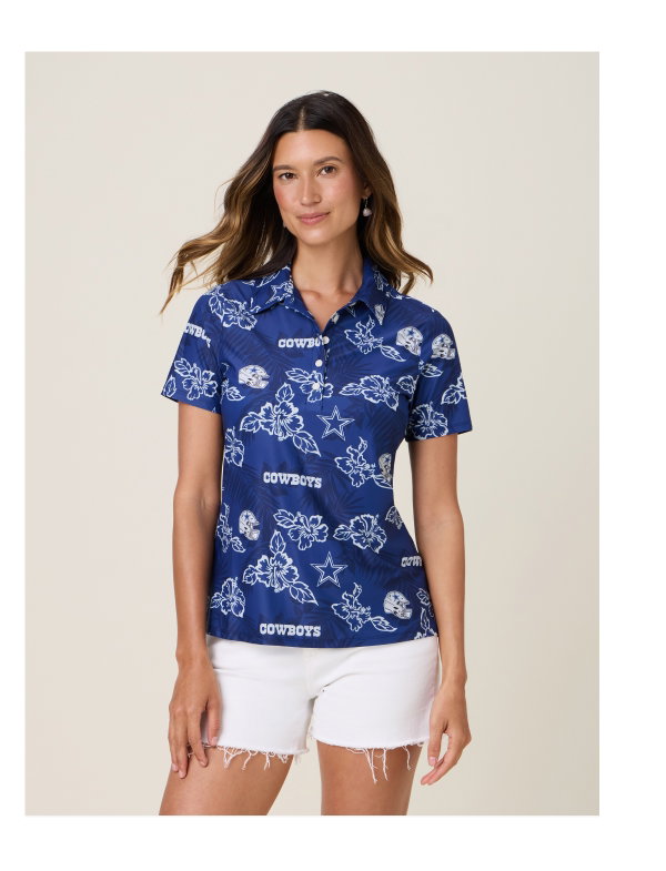 Shop Women's Dallas Cowboys Game Day Polo