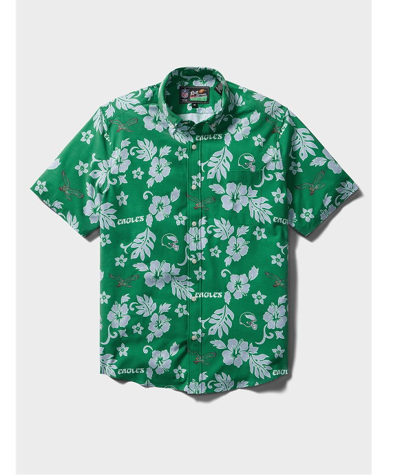 Shop Philadelphia Eagles Throwback Shirt
