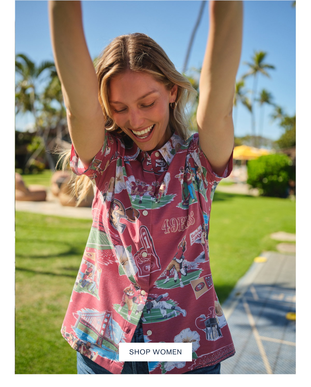 Shop Women NFL Fan Gear