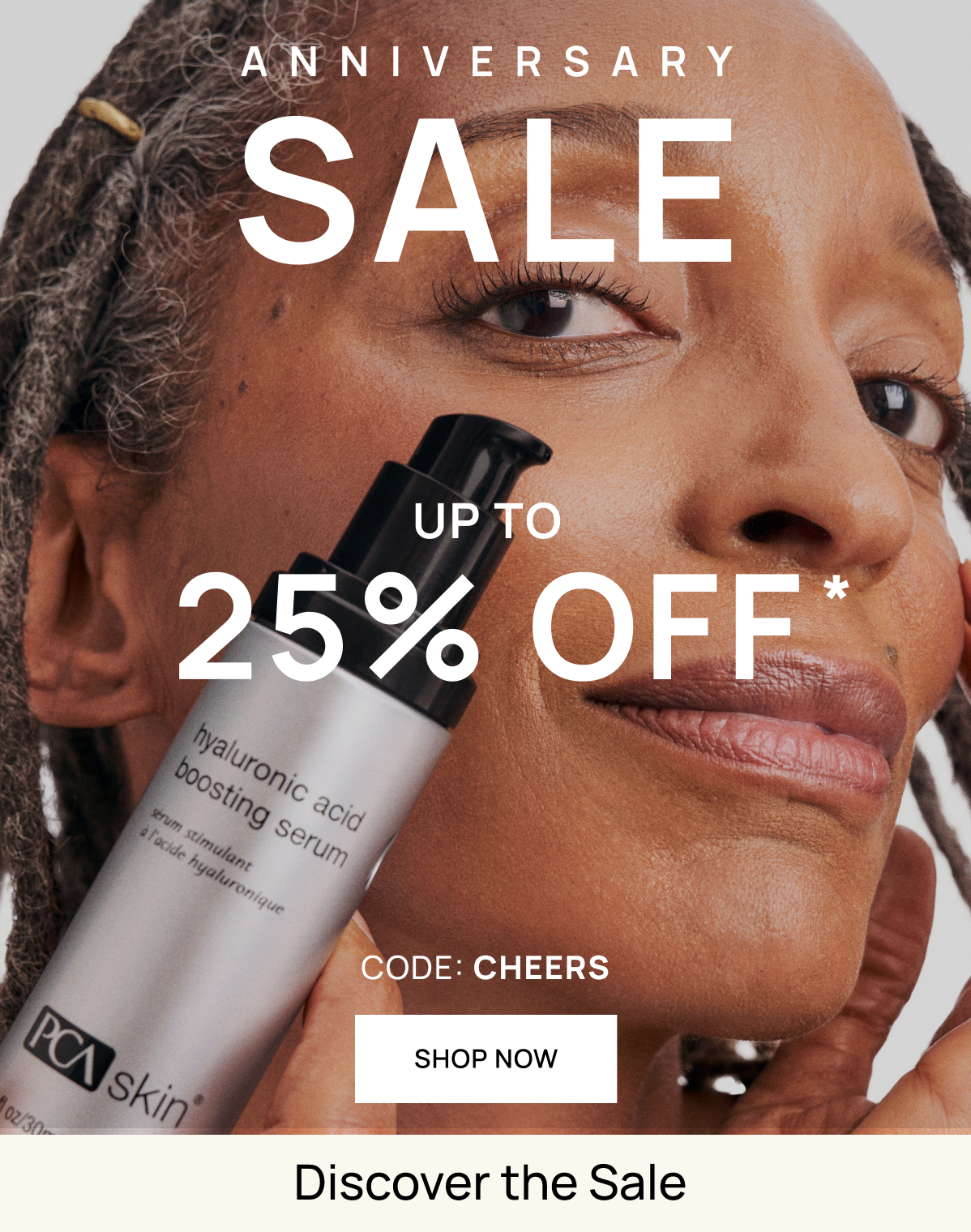 Anniversary Beauty Sale | Up to 25% off