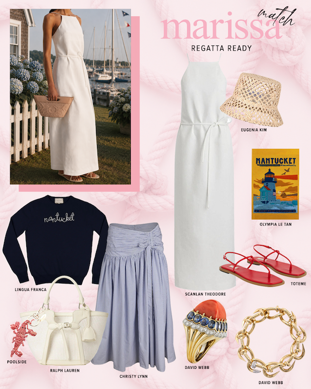 an image of a woman in pink outfit and accessories