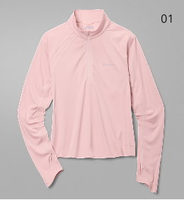Stealth Spring Half Zip 