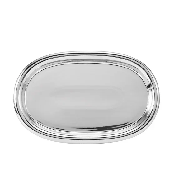 Chrome look platter $12.