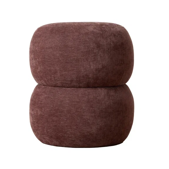 Curve ottoman $39.