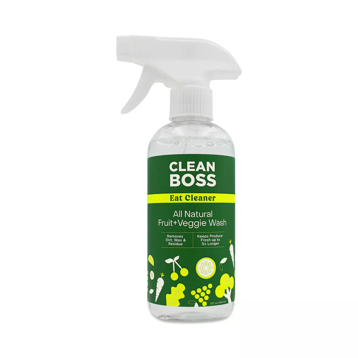 All Natural Fruit & Veggie Wash