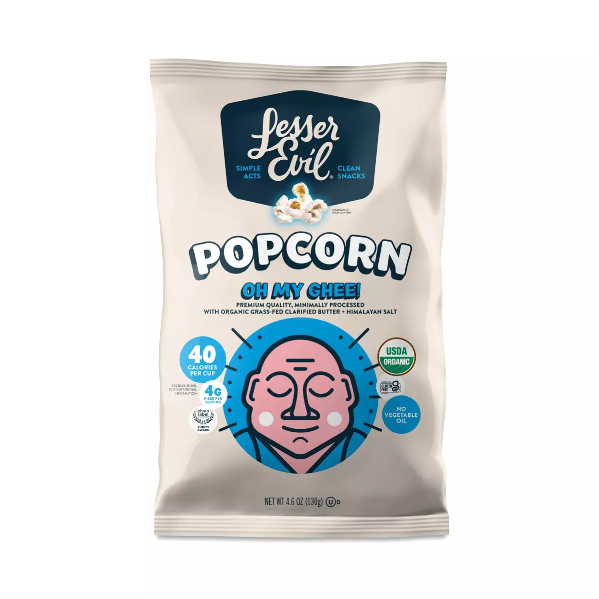 Oh My Ghee Popcorn