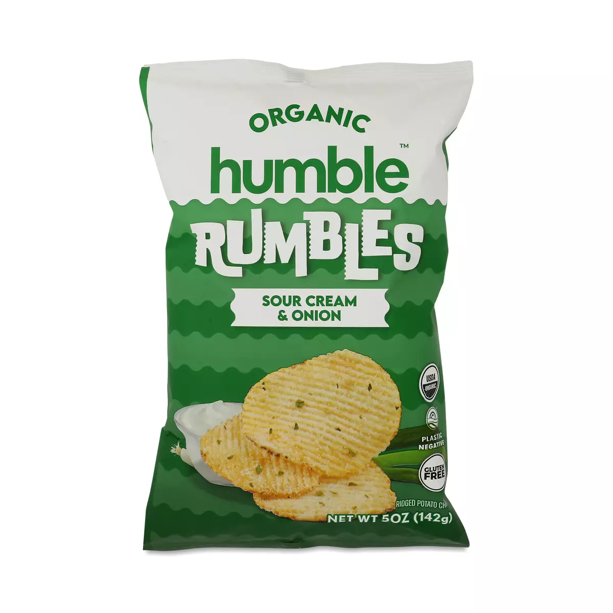 Potato Chips, Sour Cream & Onion Rumbles