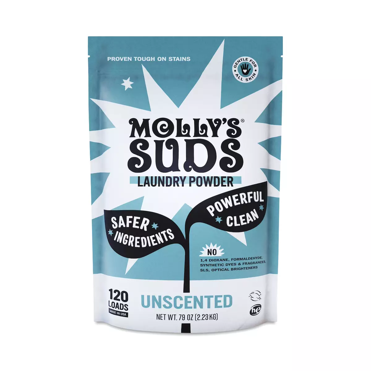 Bulk Laundry Powder, Unscented