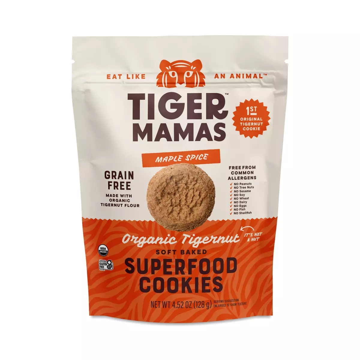 Superfood Cookies, Maple Spice