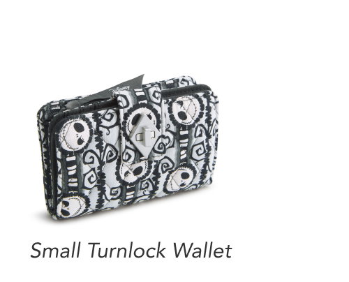 Small Turnlock Wallet