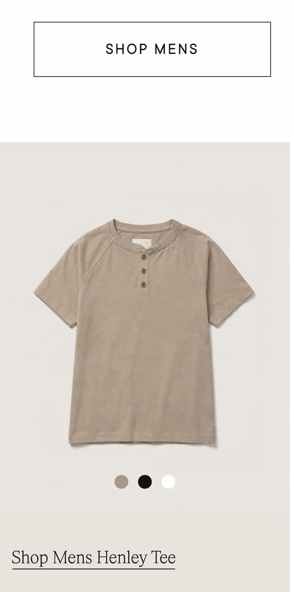 Shop Ecologyst Mens Midweight Henley