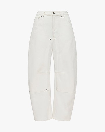 BARREL JEAN CARPENTER CHALK