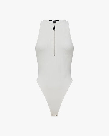 PHILLIPA BODYSUIT WHITE