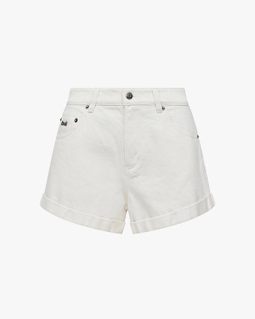 SLOUCH SHORT CHALK