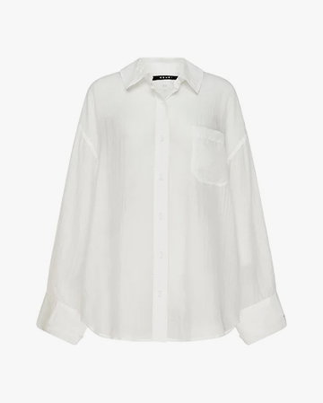LABELS ASTRA LS SHIRT WHITE