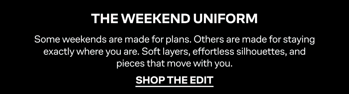 SHOP THE EDIT