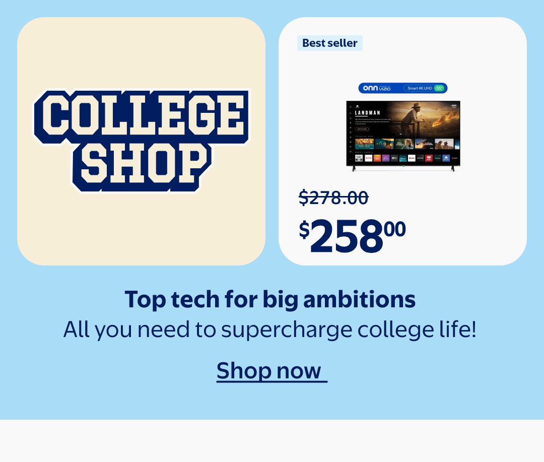 Top tech for big ambitions