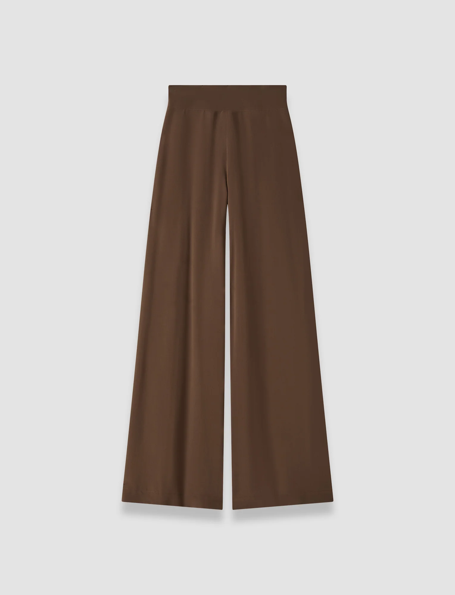 Rihani Crepe de Soie Silk Trousers