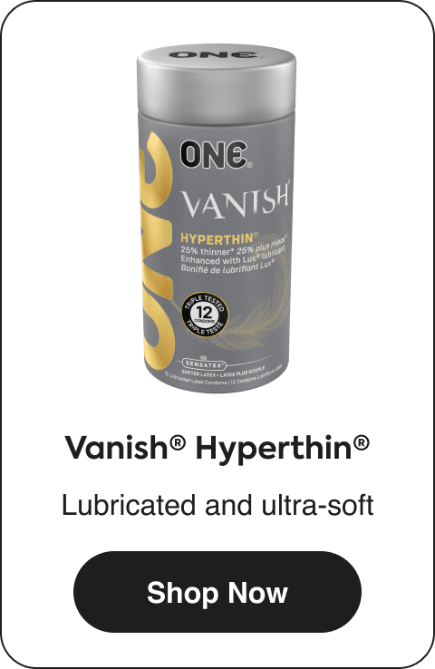 vanish® hyperthin® - shop now
