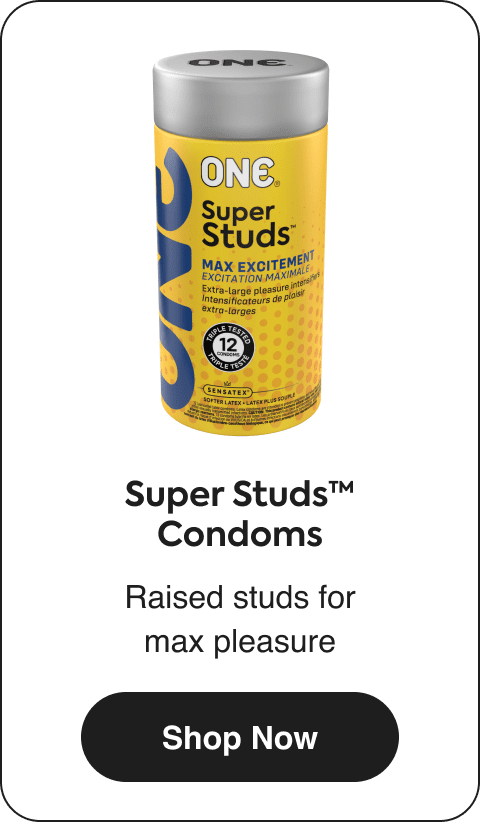 super studs™ condoms - shop now