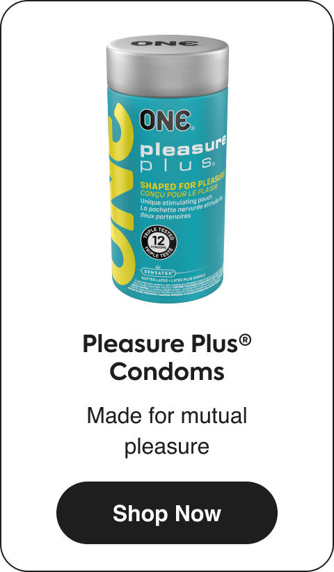pleasure plus® condoms - shop now