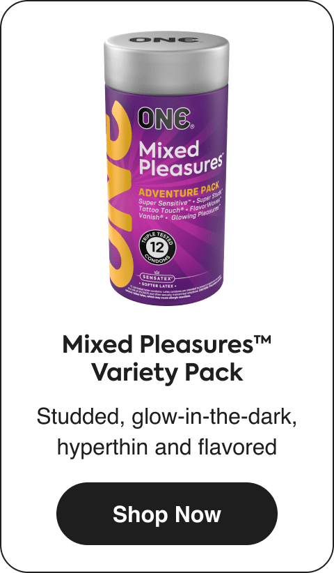 mixed pleasures™ variety pack - shop now