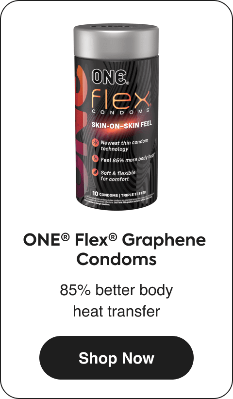 one® flex® graphene condoms - shop now