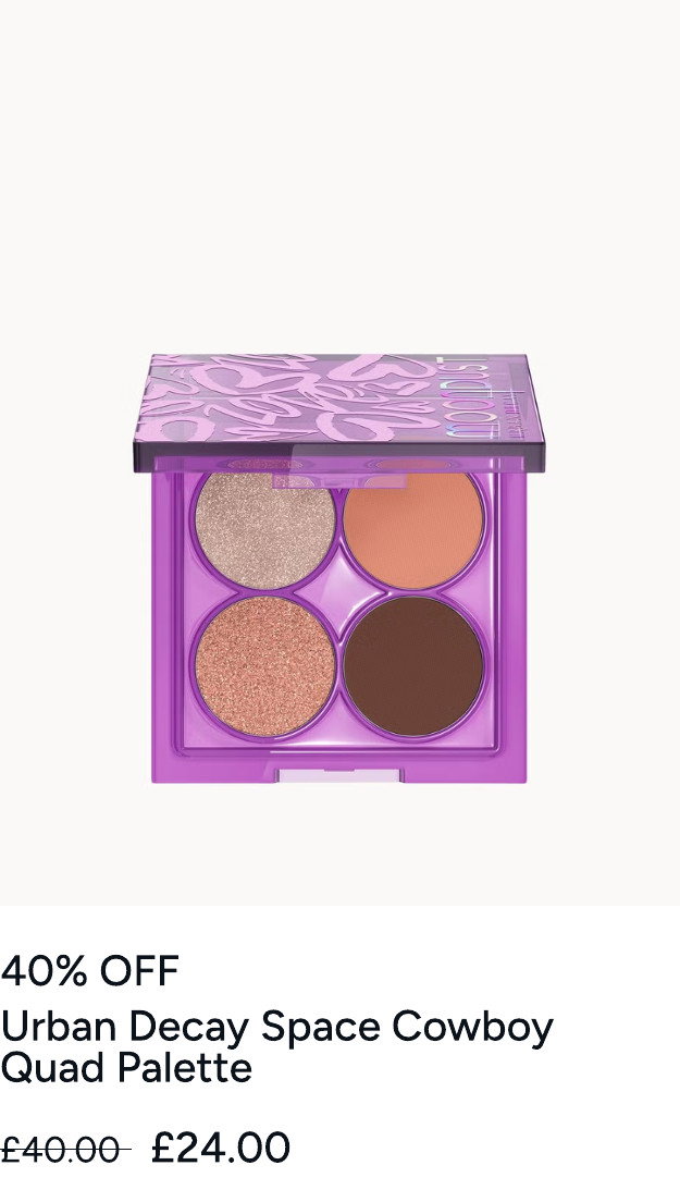 Urban Decay Space Cowboy Quad Palette