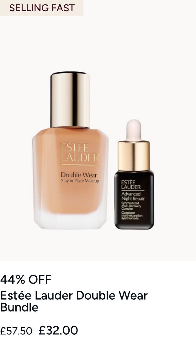 Estee Lauder Double Wear Stay-in-Place Makeup and Advanced Night Repair Serum Bundle