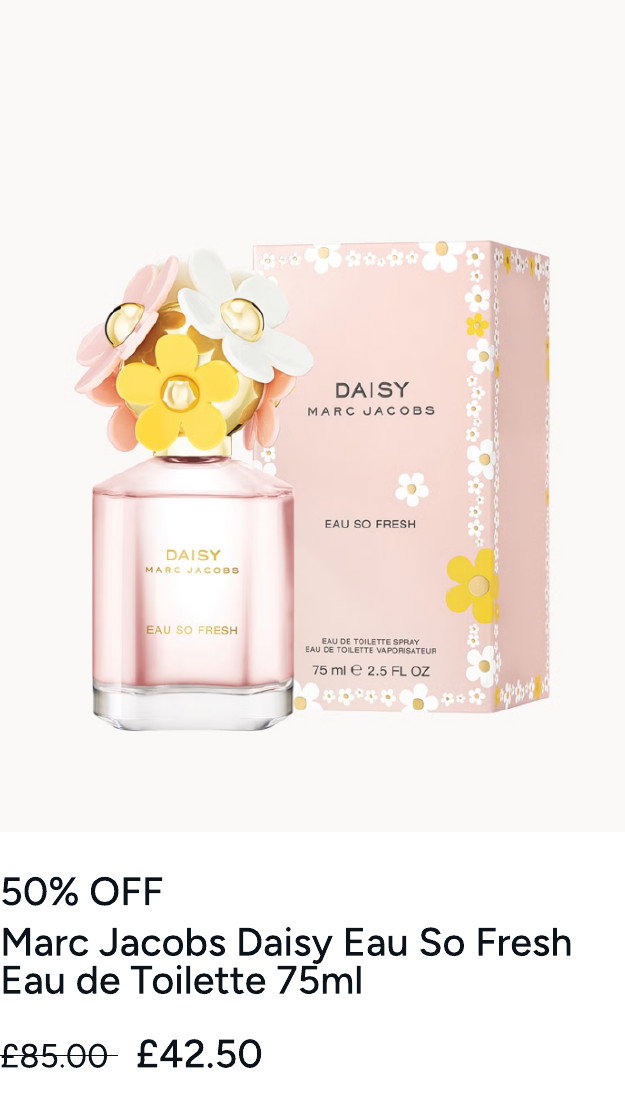 Marc Jacobs Daisy Eau So Fresh Eau de Toilette 75ml