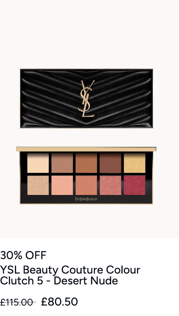 Yves Saint Laurent Couture Colour Clutch 5 - Desert Nude