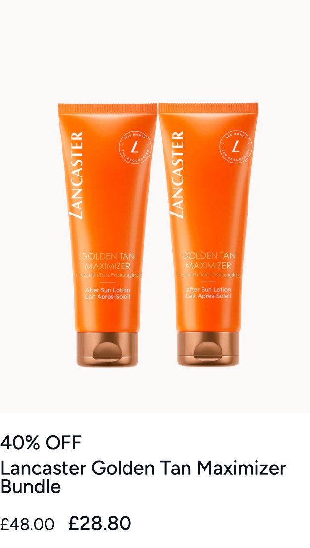 Lancaster Golden Tan Maximizer Bundle