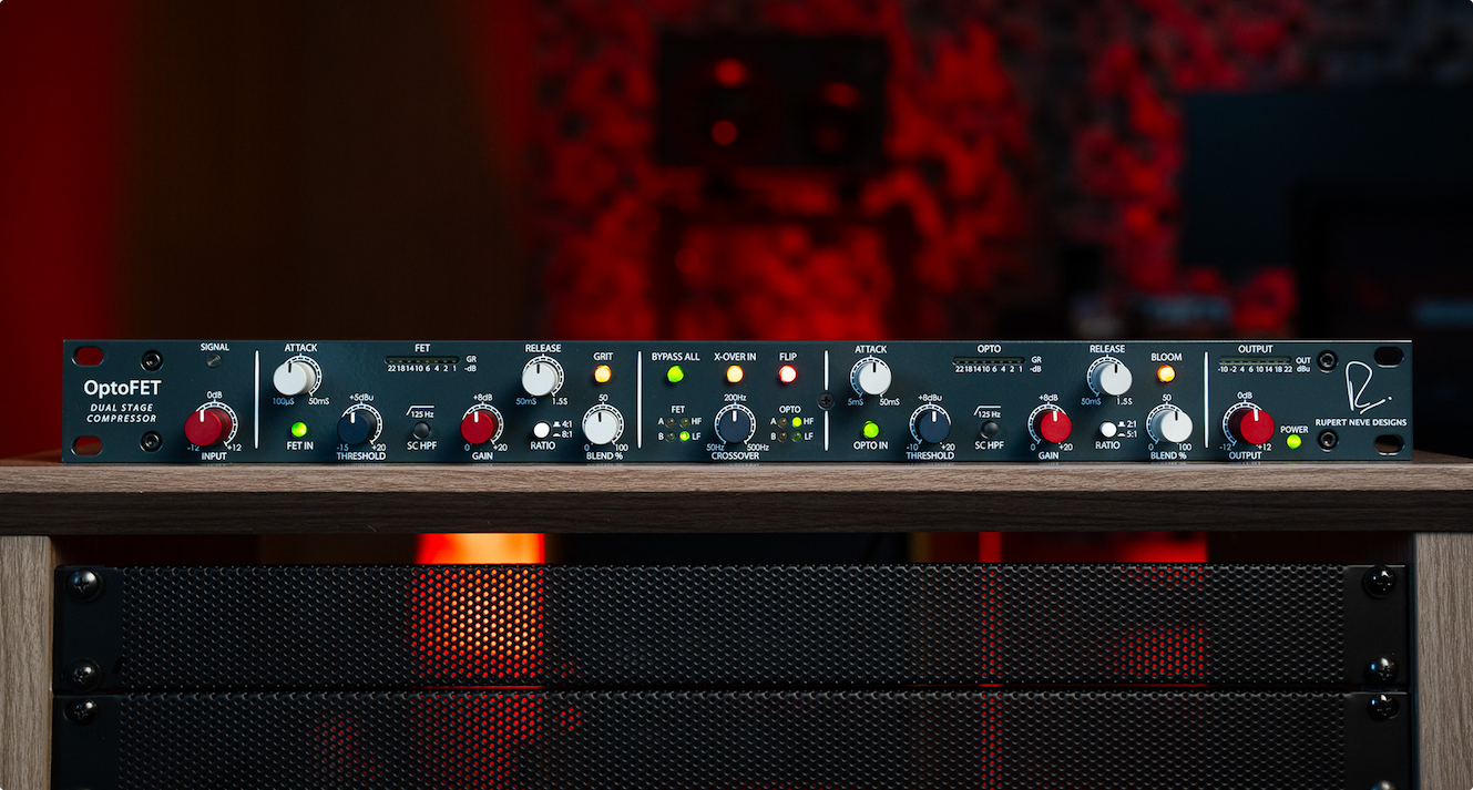 Rupert Neve Designs OptoFET Compressor