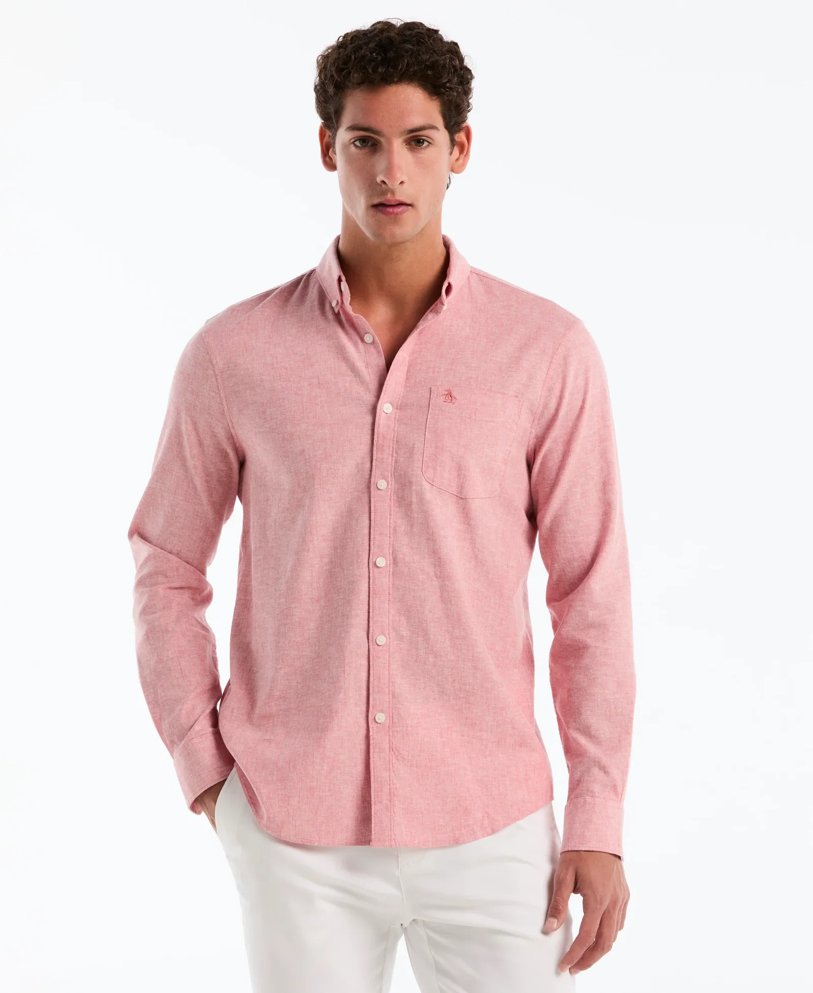 Linen Long Sleeve Shirt Linen Long Sleeve Shirt