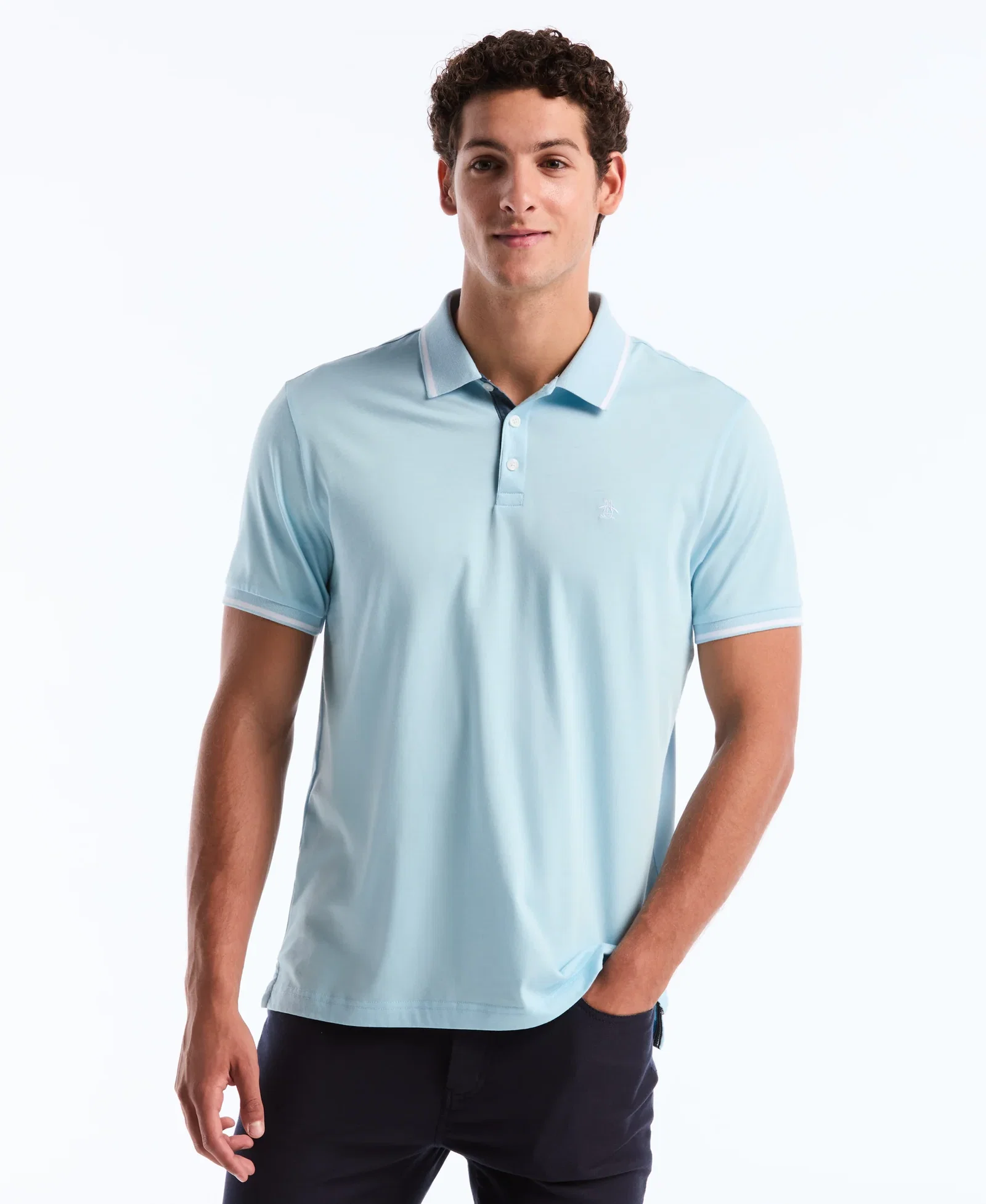 Tipped Jersey Polo Tipped Jersey Polo