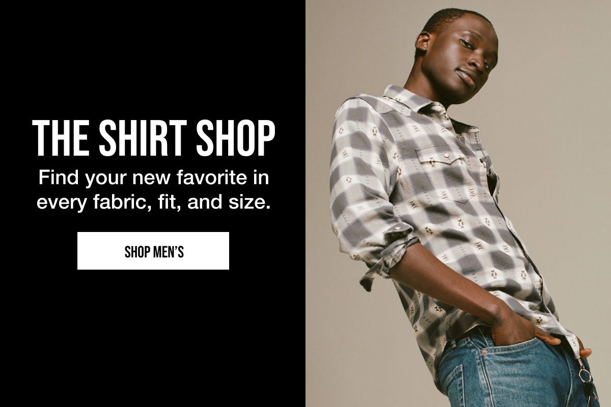 Shirt up. Put some new ones on rotation. Shop Men's Shirt