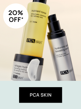 20% off PCA SKIN