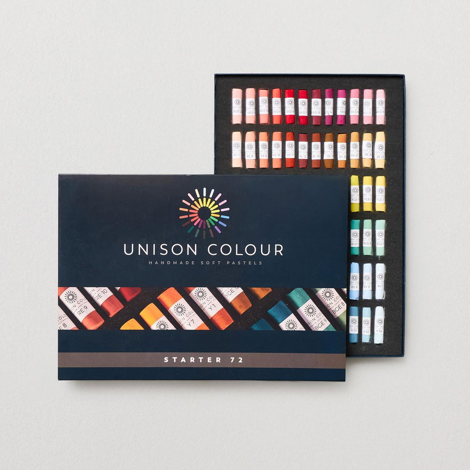 Unison Colour soft pastels