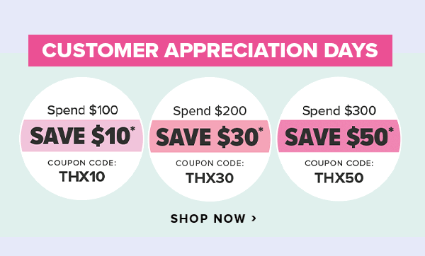 Customer Appreciation Days