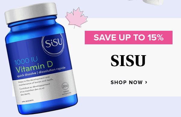 Save up to 15% on Sisu