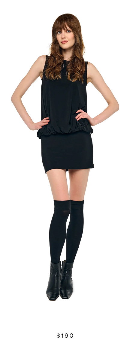 BABYDOLL MINI DRESS