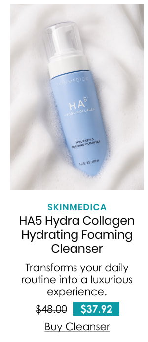 SkinMedica HA5 Hydra Collagen Hydrating Foaming Cleanser