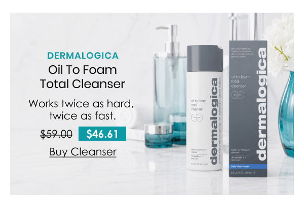 Dermalogica Oil To Foam Total Cleanser
