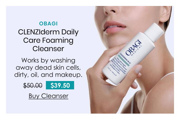 Obagi CLENZIderm Daily Care Foaming Cleanser