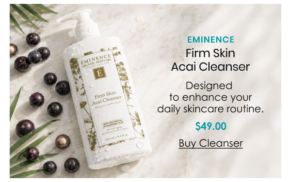 Eminence Firm Skin Acai Cleanser